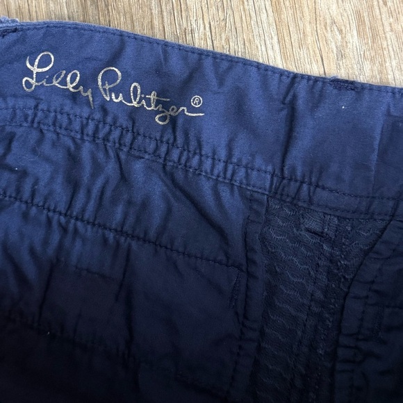 Lilly Pulitzer • The Callahan Shorts in Navy - Picture 8 of 8